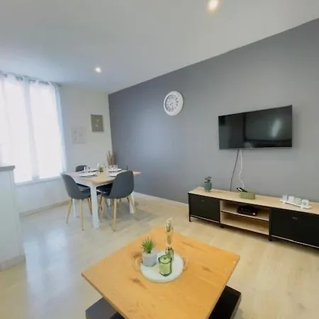 L'elegant De La Bascule - 4 Voyageurs - Wifi *