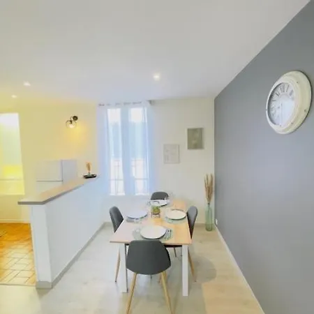 L'elegant De La Bascule - 4 Voyageurs - Wifi * Le Mans