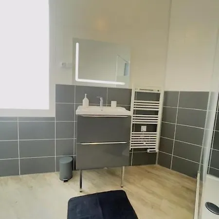 Apartman L'elegant De La Bascule - 4 Voyageurs - Wifi Le Mans