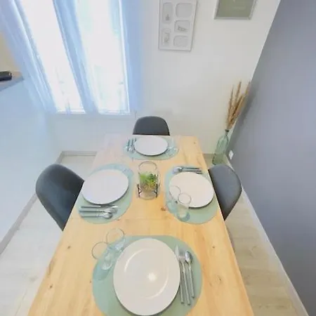 L'elegant De La Bascule - 4 Voyageurs - Wifi * Le Mans