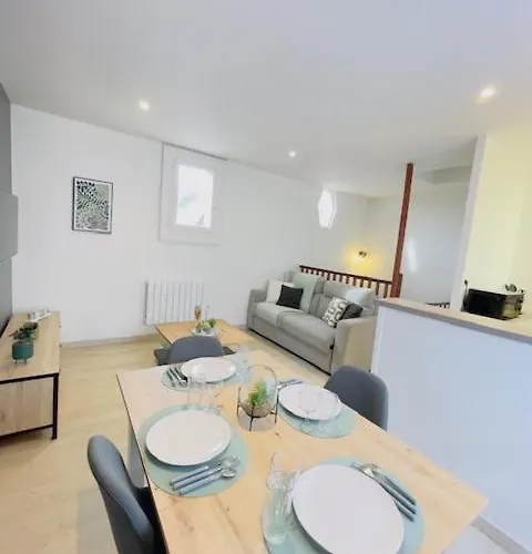 Apartmán L'elegant De La Bascule - 4 Voyageurs - Wifi *