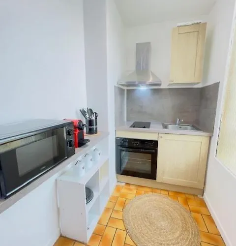 L'elegant De La Bascule - 4 Voyageurs - Wifi شقة لو مان