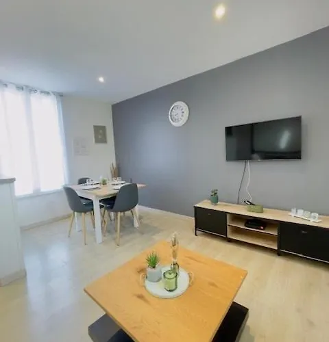 L'elegant De La Bascule - 4 Voyageurs - Wifi *