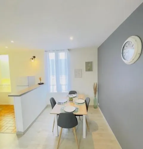 L'elegant De La Bascule - 4 Voyageurs - Wifi * Le Mans