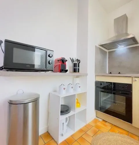 L'elegant De La Bascule - 4 Voyageurs - Wifi Apartmán Le Mans