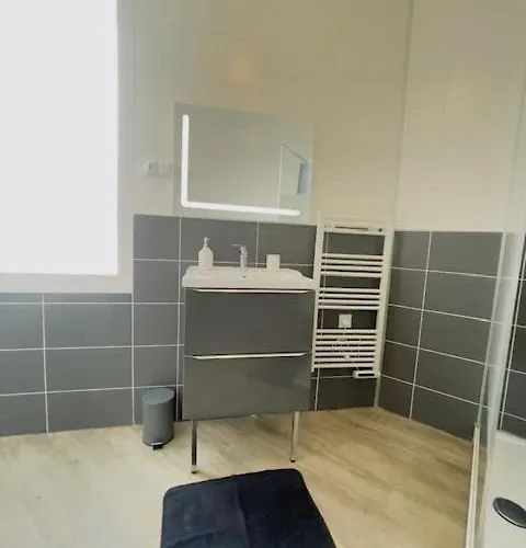 Apartmán L'elegant De La Bascule - 4 Voyageurs - Wifi Le Mans