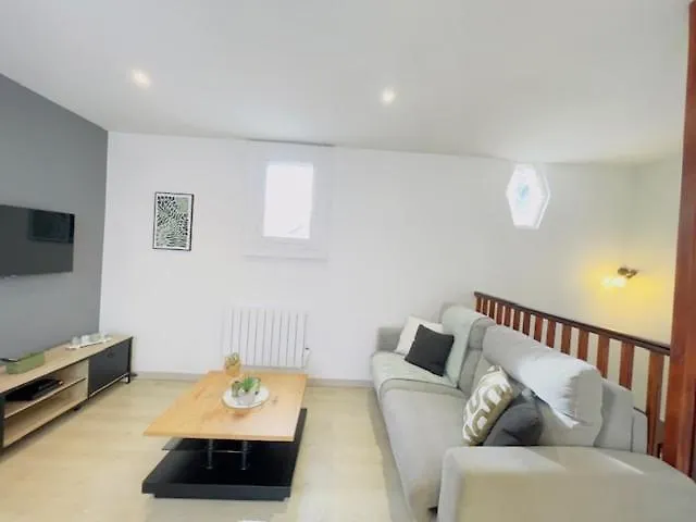 Apartmán L'elegant De La Bascule - 4 Voyageurs - Wifi Le Mans