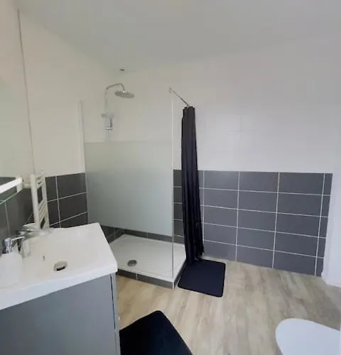 L'elegant De La Bascule - 4 Voyageurs - Wifi شقة *